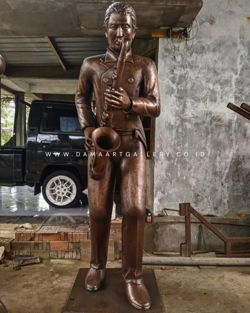 Pengrajin Patung Tembaga Terbaik